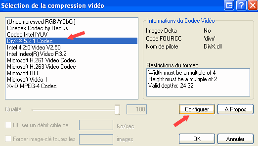Compression Vidéo VD