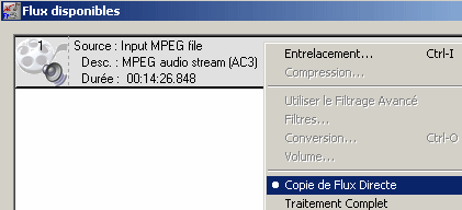 Copie de Flux Directe Audio VDM