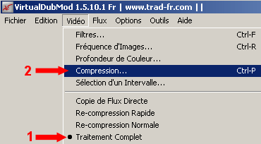 Compression Vidéo VDM